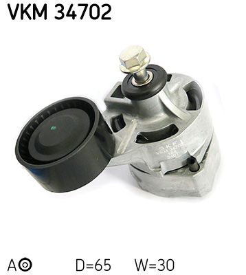 SKF Natezač kanalnog remena